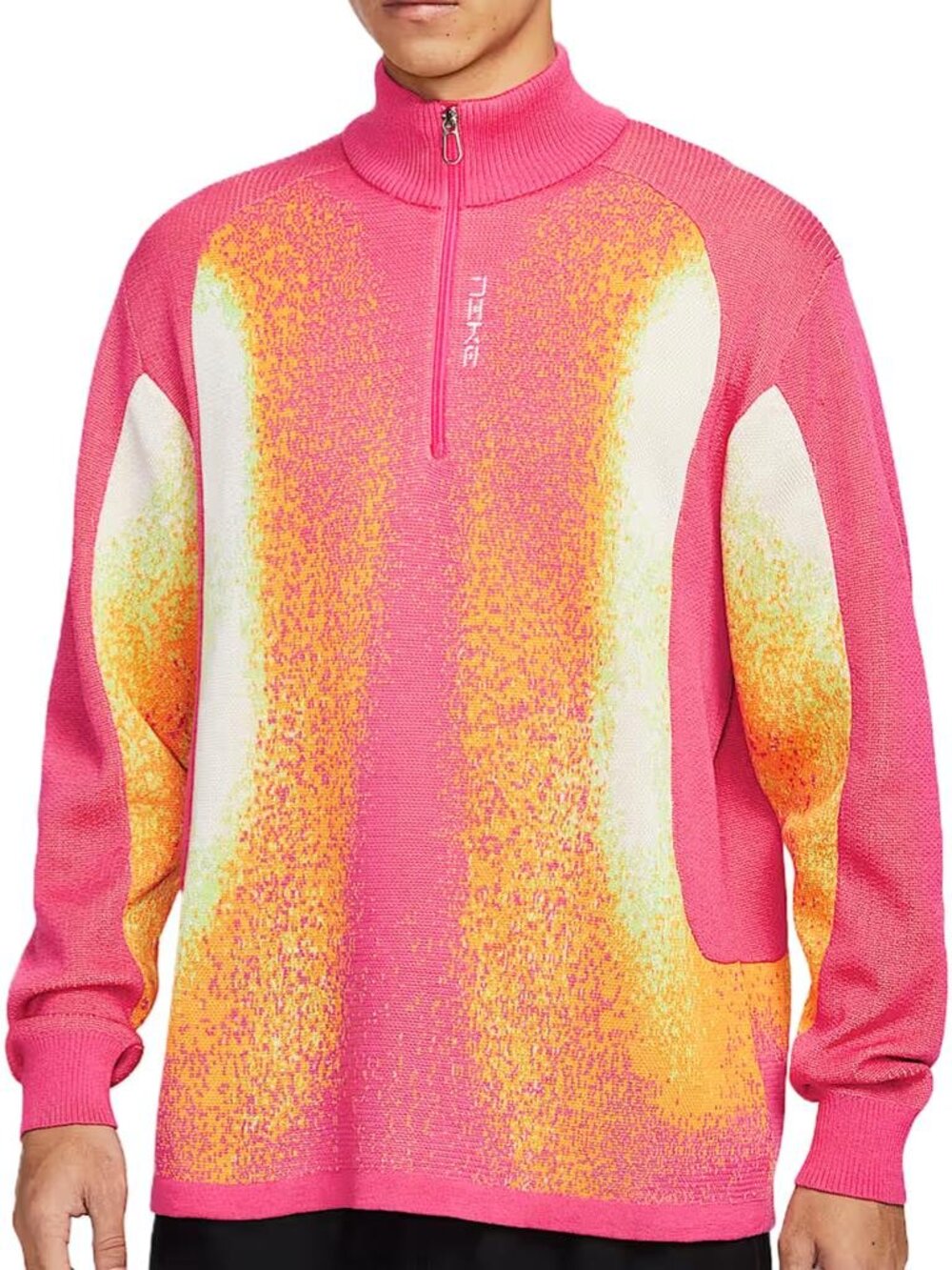 RARE Nike PF Thermo Diffuse Sweater Size L Comfortable Skin-Friendly 1/4 Zip NWT